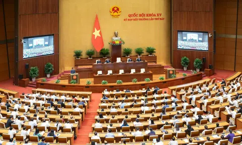 Miễn nhiệm chức vụ Chủ tịch Quốc hội đối với ông Vương Đình Huệ