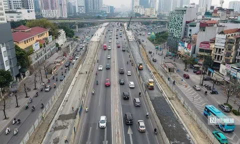 Các phương tiện đi qua cầu vượt nút giao Mai Dịch từ 6/5 cần lưu ý gì?