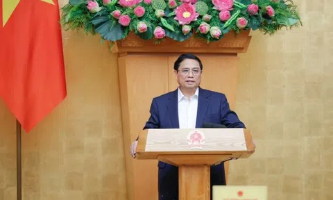 Thủ tướng chủ trì phiên họp Chính phủ thường kỳ tháng 4 với nhiều nội dung quan trọng