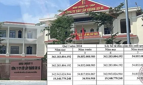 Thành An 96: Ngày thu hơn 4 tỷ đồng, 'gánh' nợ gấp 12 lần vốn chủ