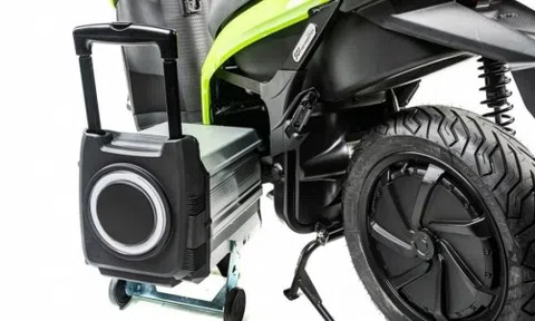 Mẫu xe máy sở hữu loạt trang bị khiến xe xăng cũng "phải nể": Động cơ vô đối!