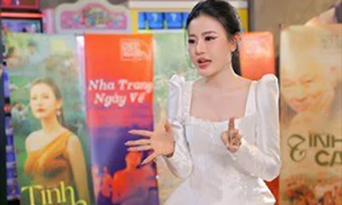 Ca sĩ Diệu Hà giới thiệu dự án hát tình ca Phạm Duy