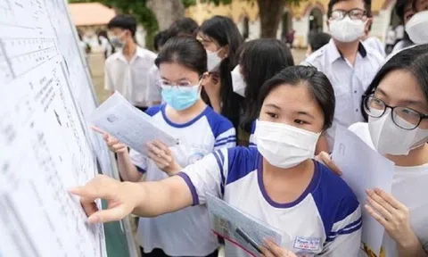 Bộ GD&ĐT công bố danh mục 20 phương thức xét tuyển