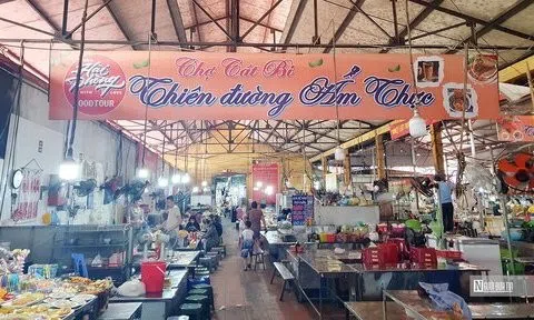 “Thiên đường” đồ ăn vặt tại thành phố Cảng