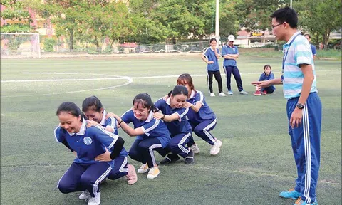 Chế độ với giáo viên dạy kiêm nhiệm môn Thể dục