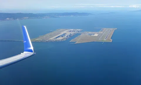 Kỳ quan công nghệ độc nhất của Nhật đang chìm dần xuống biển, “siêu phẩm” 19 tỷ USD đứng trước nguy cơ bị chôn vùi xuống đáy nước