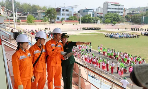 Bảo đảm điện phục vụ chuỗi các sự kiện Kỷ niệm 70 năm chiến thắng Điện Biên Phủ