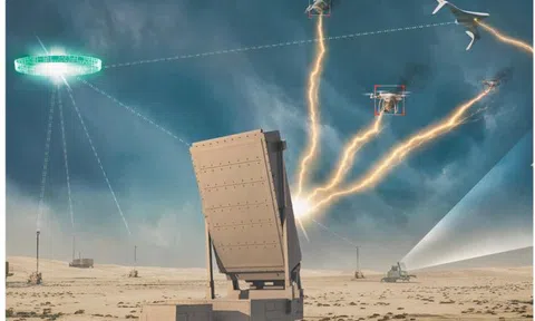 Vi sóng là khắc tinh của máy bay không người lái?