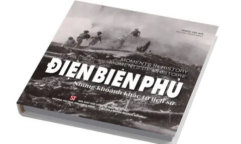 Xuất bản sách ảnh 'Điện Biên Phủ - Những khoảnh khắc từ lịch sử'