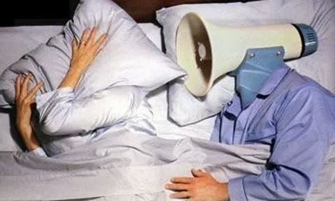 Ngủ ngáy cảnh báo nguy cơ ngưng thở cực kỳ nguy hiểm