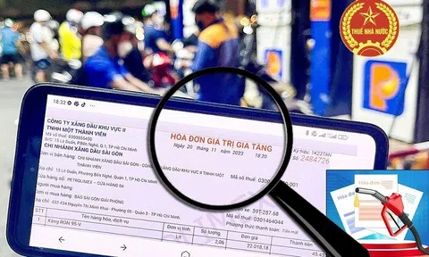 Giám sát việc thực hiện hóa đơn điện tử tại cửa hàng bán lẻ xăng dầu