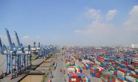 Quý I/2024, Cảng Sài Gòn (SGP) báo lãi tăng gấp đôi cùng kỳ