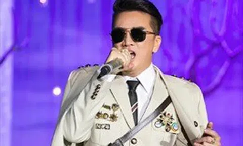 TP Hồ Chí Minh: Trao đổi, làm rõ việc ca sĩ Đàm Vĩnh Hưng đeo huy hiệu 'lạ' trong liveshow