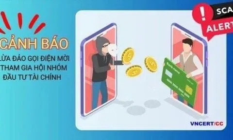 Cảnh báo cuộc gọi lừa đảo mời tham gia hội nhóm để đầu tư tài chính