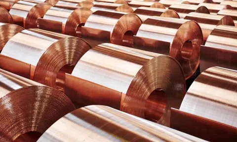 Kim loại đồng sẽ vượt trội trước sự bùng nổ lĩnh vực xe điện