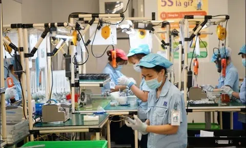 Tín hiệu tích cực trong sản xuất công nghiệp, hoạt động thương mại