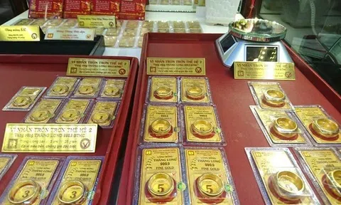 Giá vàng hôm nay 8/5/2024: Xô đổ mọi kỷ lục, vàng nhẫn cũng nóng lên từng giờ