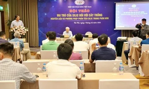 Tháo gỡ vướng mắc cho phân bón silic