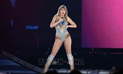 Album mới giúp Taylor Swift lập mốc son trên Billboard 200