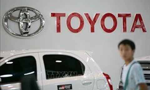 Tập đoàn Toyota đạt lợi nhuận kỷ lục nhờ dòng xe hybrid