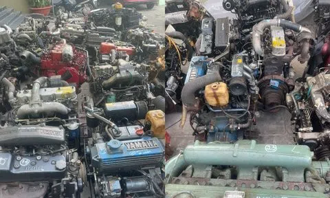 Kiên Giang: Chuyển cơ quan điều tra vụ bán 25 máy nổ nhập lậu