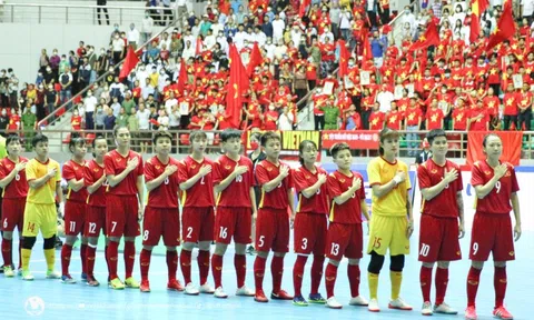 FIFA lần đầu ra mắt bảng xếp hạng futsal: Bất ngờ thứ hạng tuyển Việt Nam