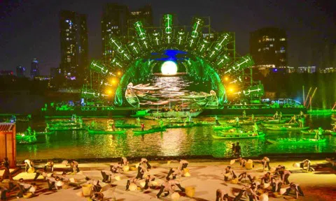 Tiếp tục Lễ hội Sông nước Tp.HCM, định vị thương hiệu du lịch