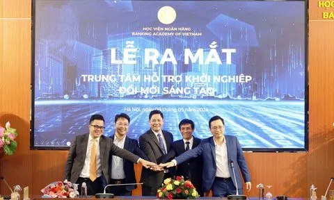 Học viện Ngân hàng ra mắt Trung tâm hỗ trợ khởi nghiệp, ĐMST