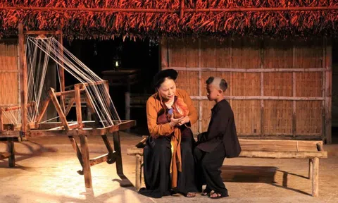 Xúc động Chương trình nghệ thuật “Làng Sen nuôi chí lớn"