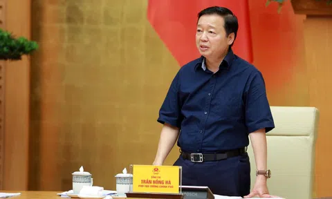 Phó Thủ tướng 'đốc' tiến độ xây dựng các nghị quyết trình Quốc hội về đất đai