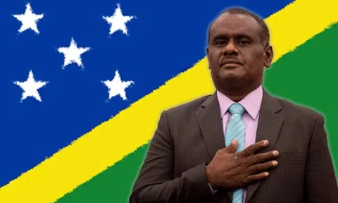 Điện mừng Chính phủ mới của Quần đảo Solomon