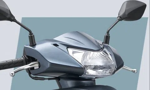 Huyền thoại xe máy tay ga "tái sinh" với giá chỉ 32 triệu: Thiết kế mượt, động cơ cực khỏe