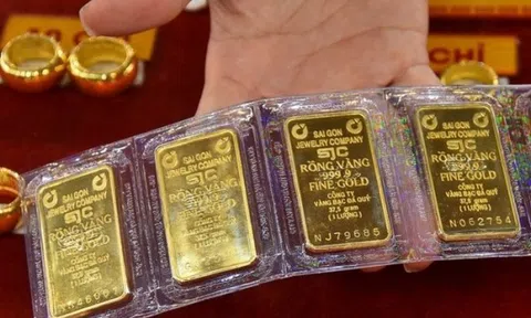 Giá vàng chiều nay 8/5/2024: Diễn biến bất ngờ trong phiên đấu thầu thành công của NHNN