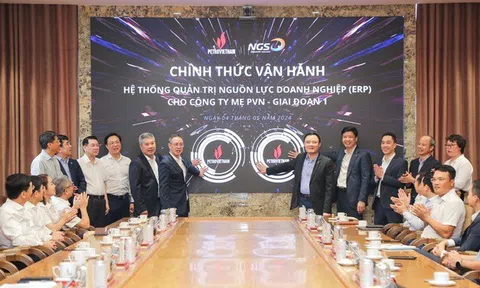 Petrovietnam vận hành hệ thống quản trị nguồn lực doanh nghiệp (ERP)