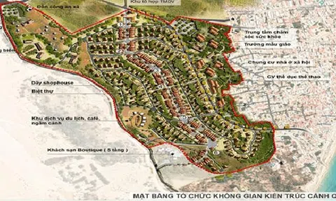 Bình Định tìm nhà đầu tư dự án khu đô thị hơn 740 tỷ đồng