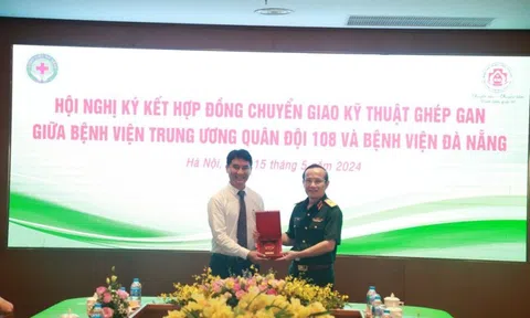 Đà Nẵng: Ký kết chuyển giao kỹ thuật ghép gan
