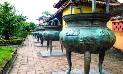 Cửu Đỉnh: Tuyệt tác nghệ thuật - báu vật của quốc gia