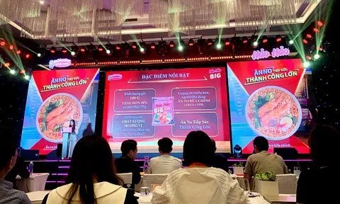 Acecook Việt Nam chính thức ra mắt mì Hảo Hảo BIG 100