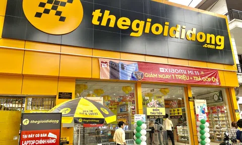 'Chuyển biến mới' tại Thế Giới Di Động