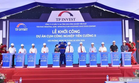 Hải Phòng: Khởi công CCN 50 ha có tổng vốn đầu tư 700 tỷ