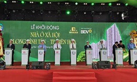 Đồng Nai: Khởi động dự án 1.000 căn hộ nhà ở xã hội cho người lao động