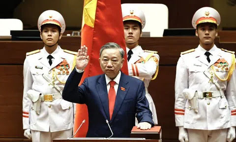 Lãnh đạo các nước chúc mừng Chủ tịch nước Tô Lâm và Chủ tịch Quốc hội Trần Thanh Mẫn