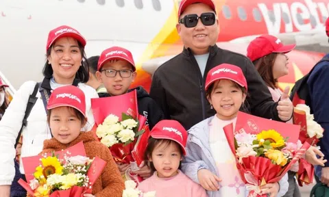 Vietjet tăng thêm 1,4 triệu vé phục vụ cao điểm hè