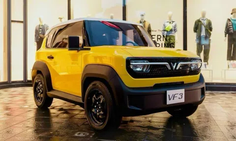 VinFast VF3 của tỷ phú Phạm Nhật Vượng có mặt trên Shopee