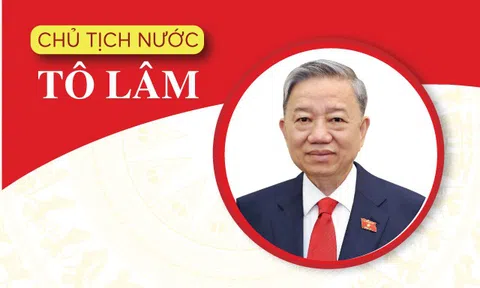 [INFOGRAPHICS] Tiểu sử Tân Chủ tịch nước Tô Lâm
