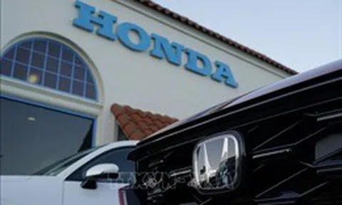 Honda báo cáo lợi nhuận cao kỷ lục nhờ doanh số xe hybrid