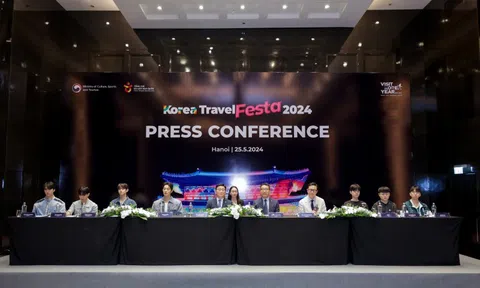 Nhiều trải nghiệm đặc sắc, thú vị tại Lễ hội Du lịch Hàn Quốc 2024