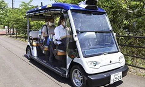 Câu chuyện hậu trường của dịch vụ xe tự lái tại Nhật