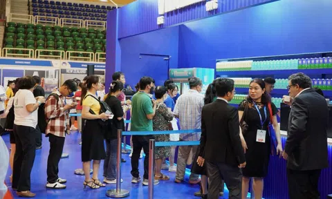 Sức hút của Vinamilk tại triển lãm quốc tế chuyên ngành sữa
