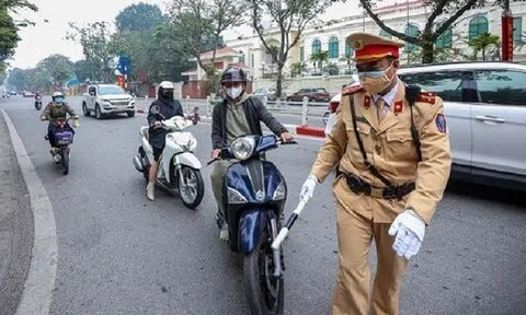 Các lỗi vi phạm giao thông thường gặp với xe máy và mức xử phạt